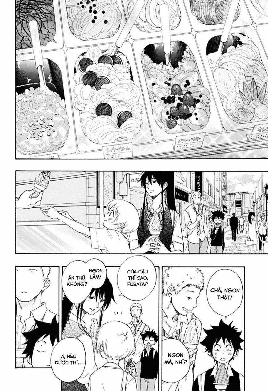 Tình Yêu Thuần Khiết Của Tuổi Trẻ Chapter 6 trang 11