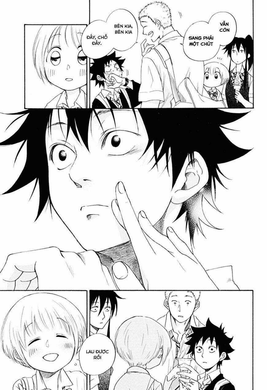 Tình Yêu Thuần Khiết Của Tuổi Trẻ Chapter 6 trang 14