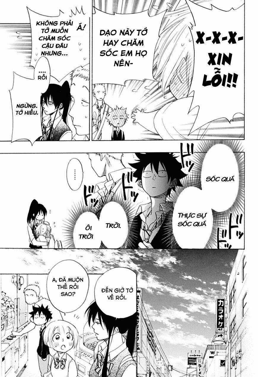 Tình Yêu Thuần Khiết Của Tuổi Trẻ Chapter 6 trang 16