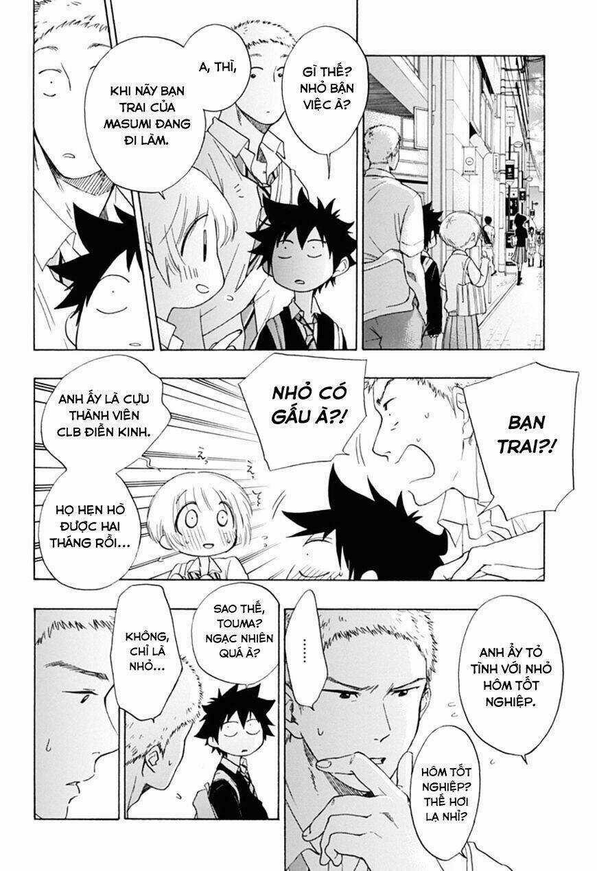 Tình Yêu Thuần Khiết Của Tuổi Trẻ Chapter 6 trang 17