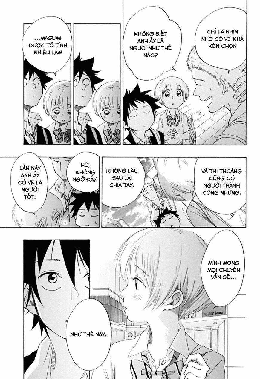 Tình Yêu Thuần Khiết Của Tuổi Trẻ Chapter 6 trang 18