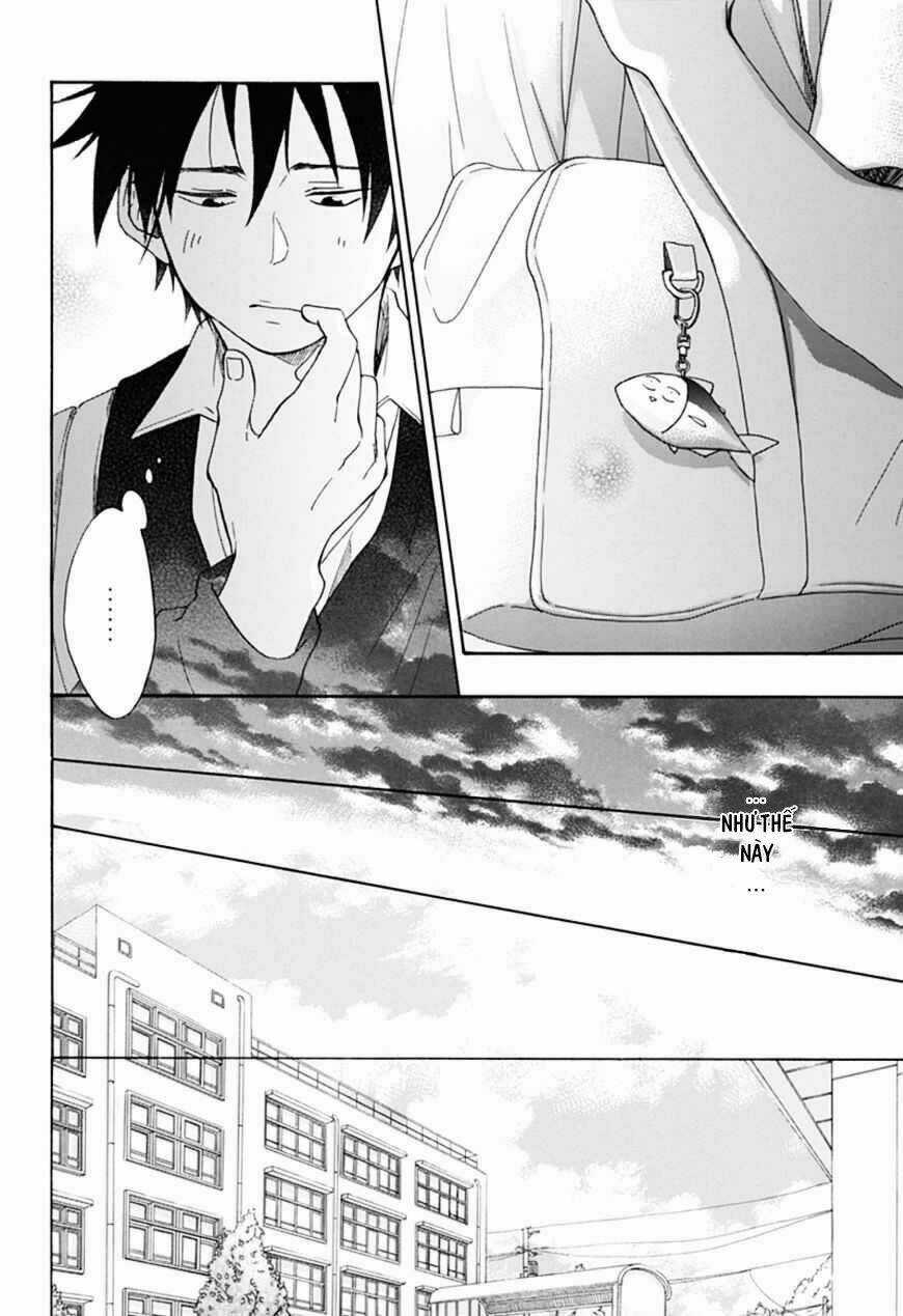 Tình Yêu Thuần Khiết Của Tuổi Trẻ Chapter 6 trang 19