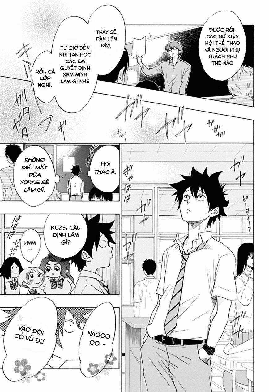 Tình Yêu Thuần Khiết Của Tuổi Trẻ Chapter 6 trang 20