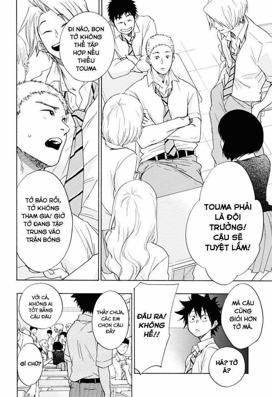 Tình Yêu Thuần Khiết Của Tuổi Trẻ Chapter 6 trang 21