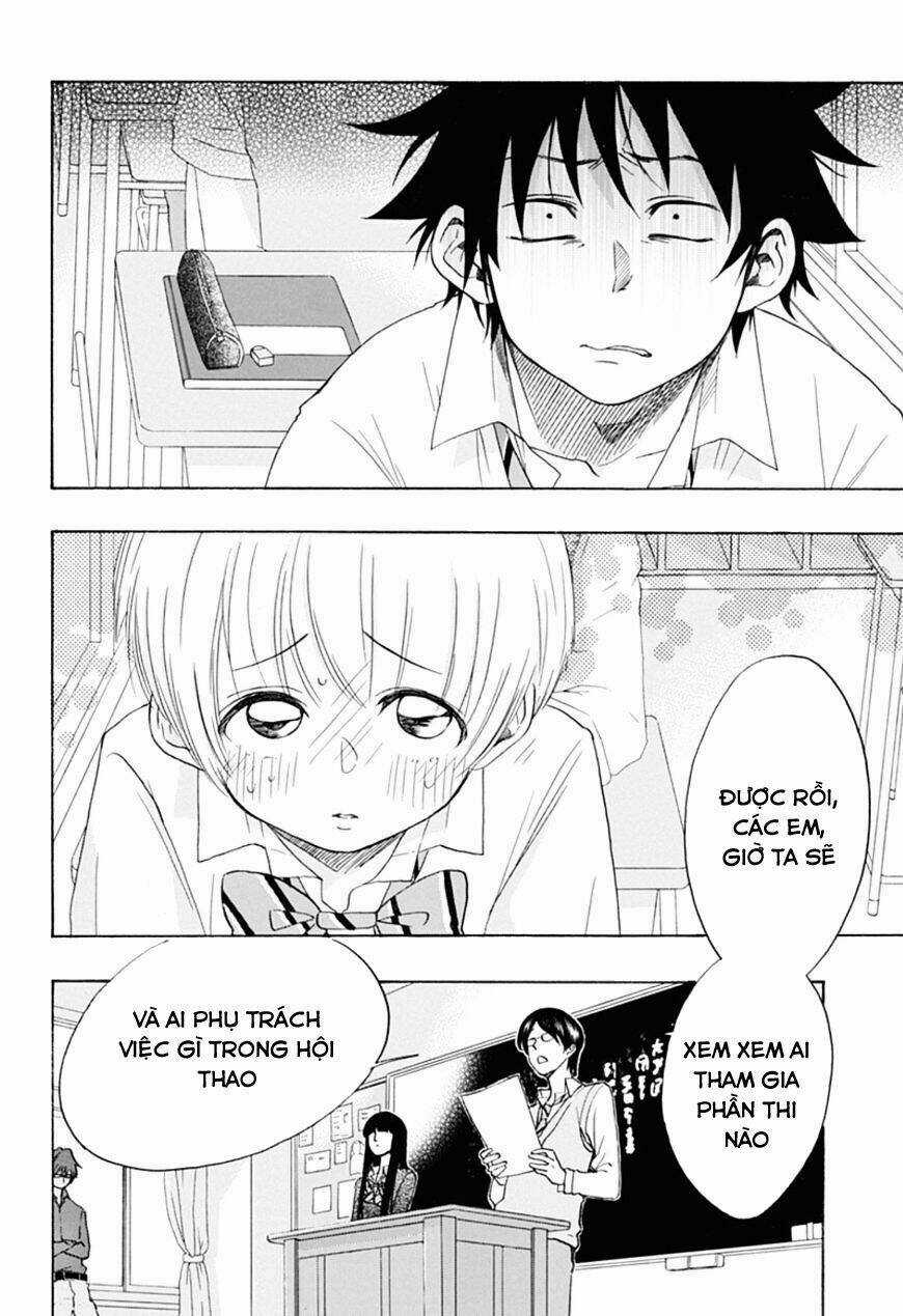 Tình Yêu Thuần Khiết Của Tuổi Trẻ Chapter 6 trang 25