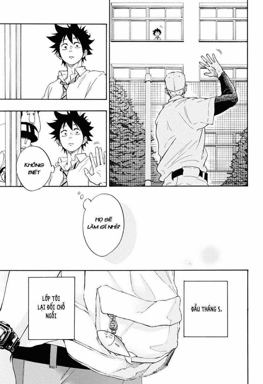 Tình Yêu Thuần Khiết Của Tuổi Trẻ Chapter 6 trang 8