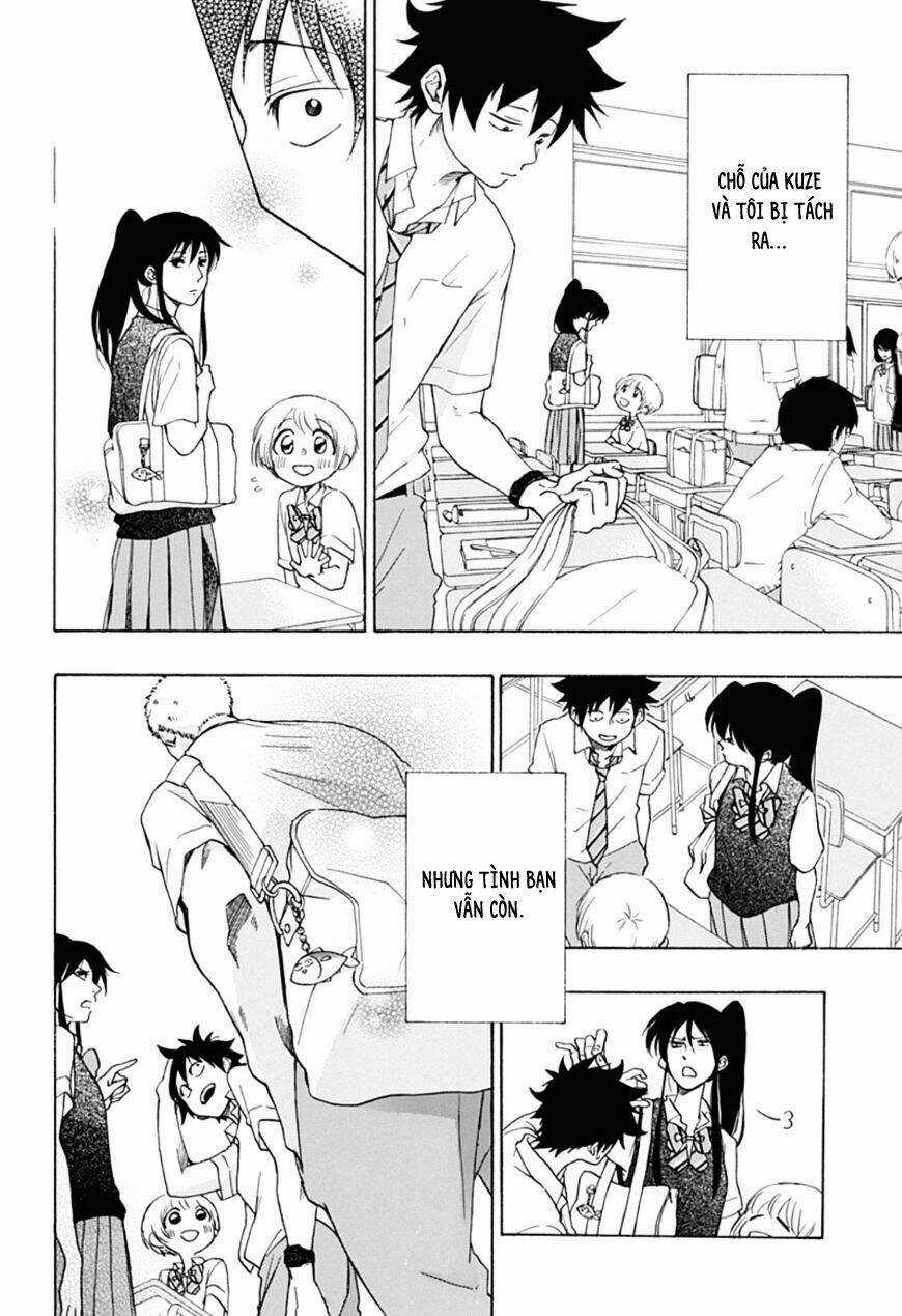 Tình Yêu Thuần Khiết Của Tuổi Trẻ Chapter 6 trang 9