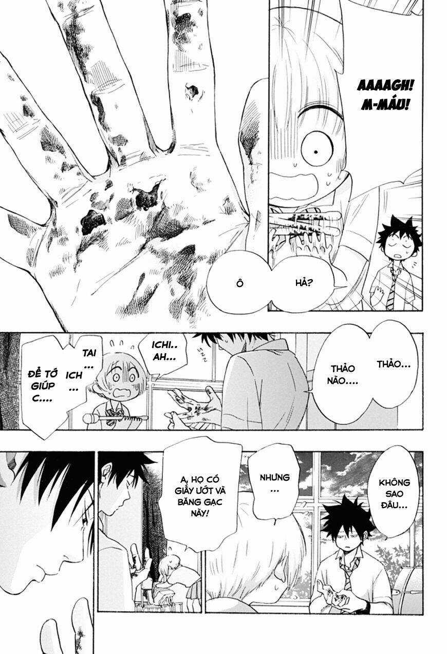 Tình Yêu Thuần Khiết Của Tuổi Trẻ Chapter 7 trang 12