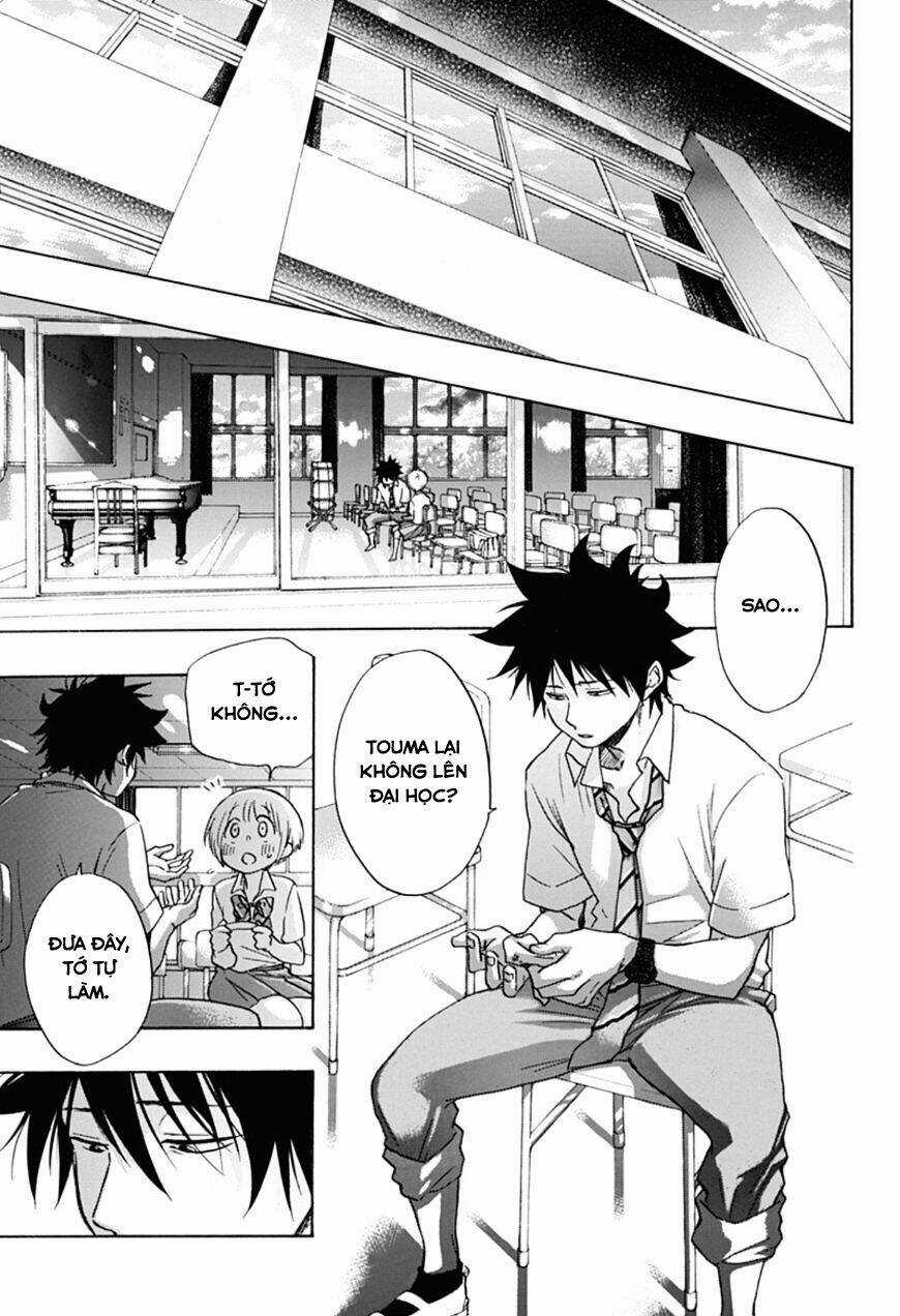 Tình Yêu Thuần Khiết Của Tuổi Trẻ Chapter 7 trang 18