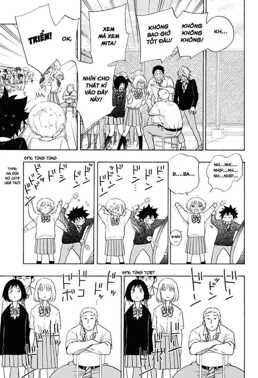 Tình Yêu Thuần Khiết Của Tuổi Trẻ Chapter 7 trang 2