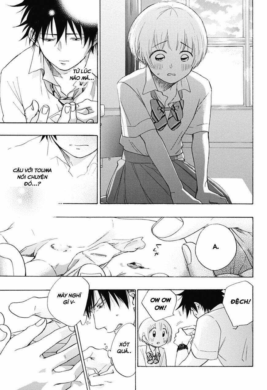 Tình Yêu Thuần Khiết Của Tuổi Trẻ Chapter 7 trang 20