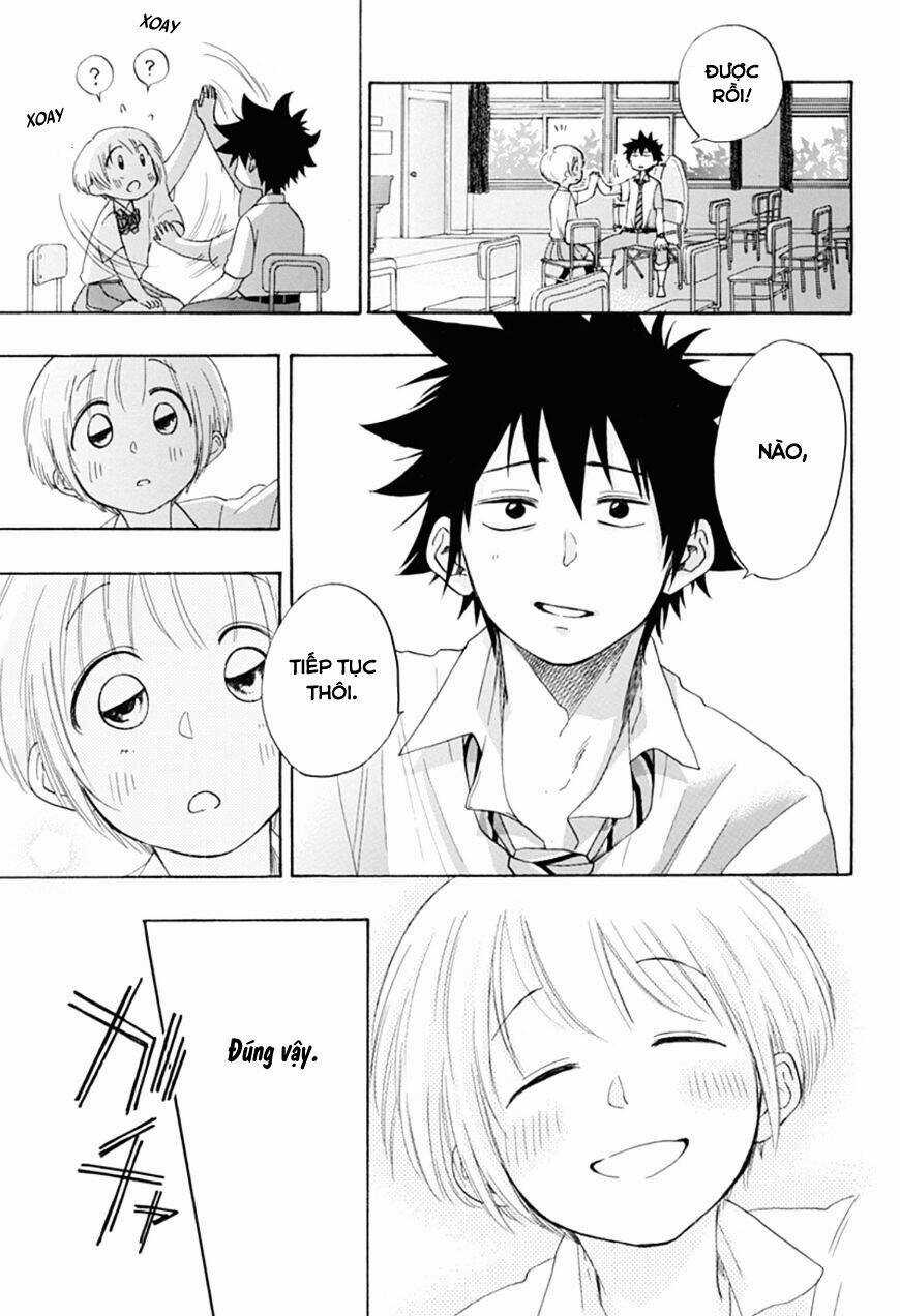 Tình Yêu Thuần Khiết Của Tuổi Trẻ Chapter 7 trang 25