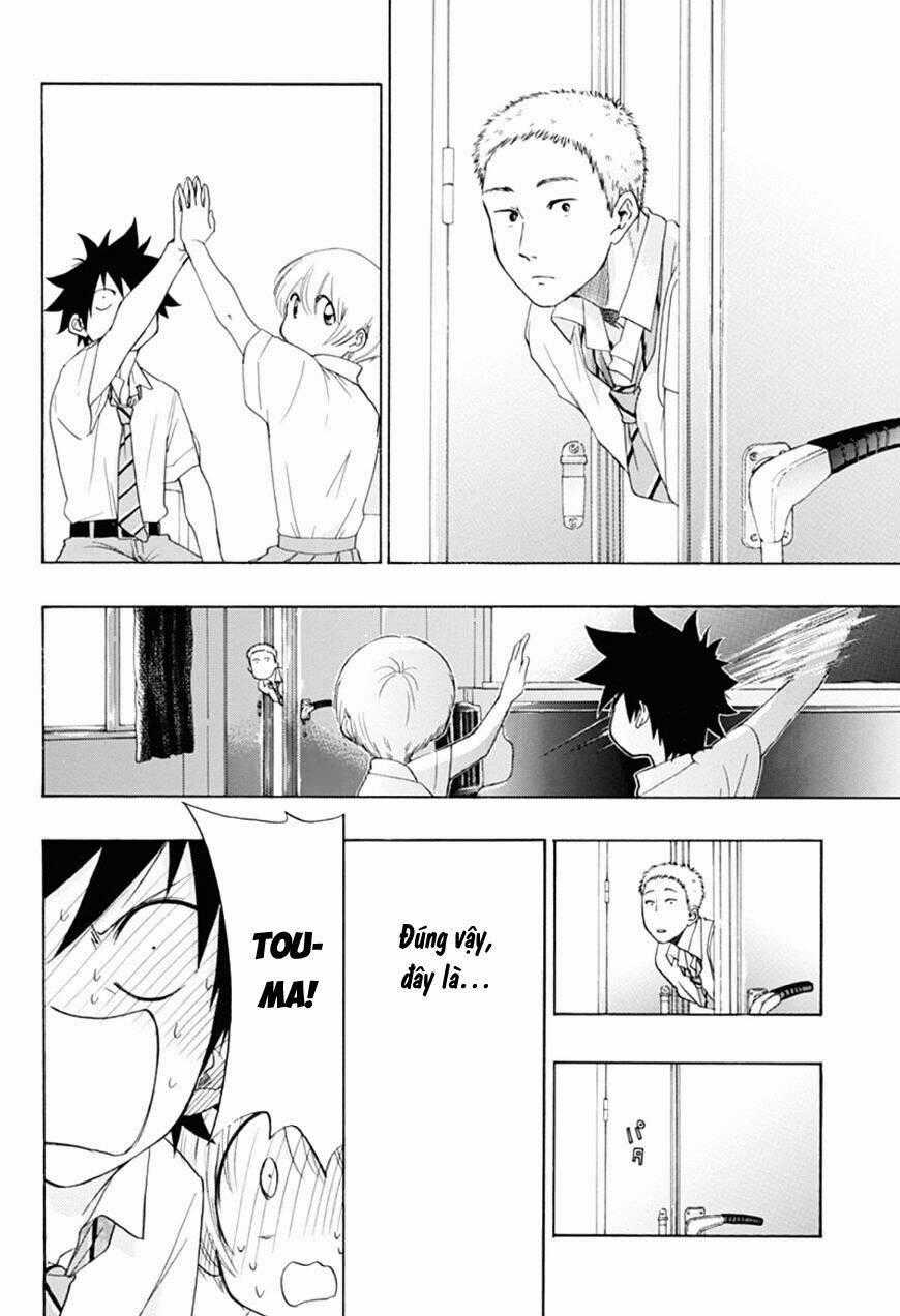 Tình Yêu Thuần Khiết Của Tuổi Trẻ Chapter 7 trang 26