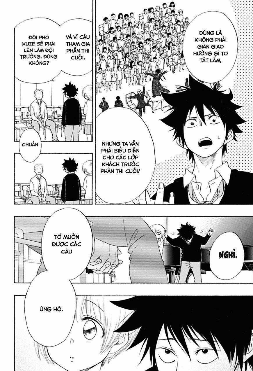 Tình Yêu Thuần Khiết Của Tuổi Trẻ Chapter 7 trang 5