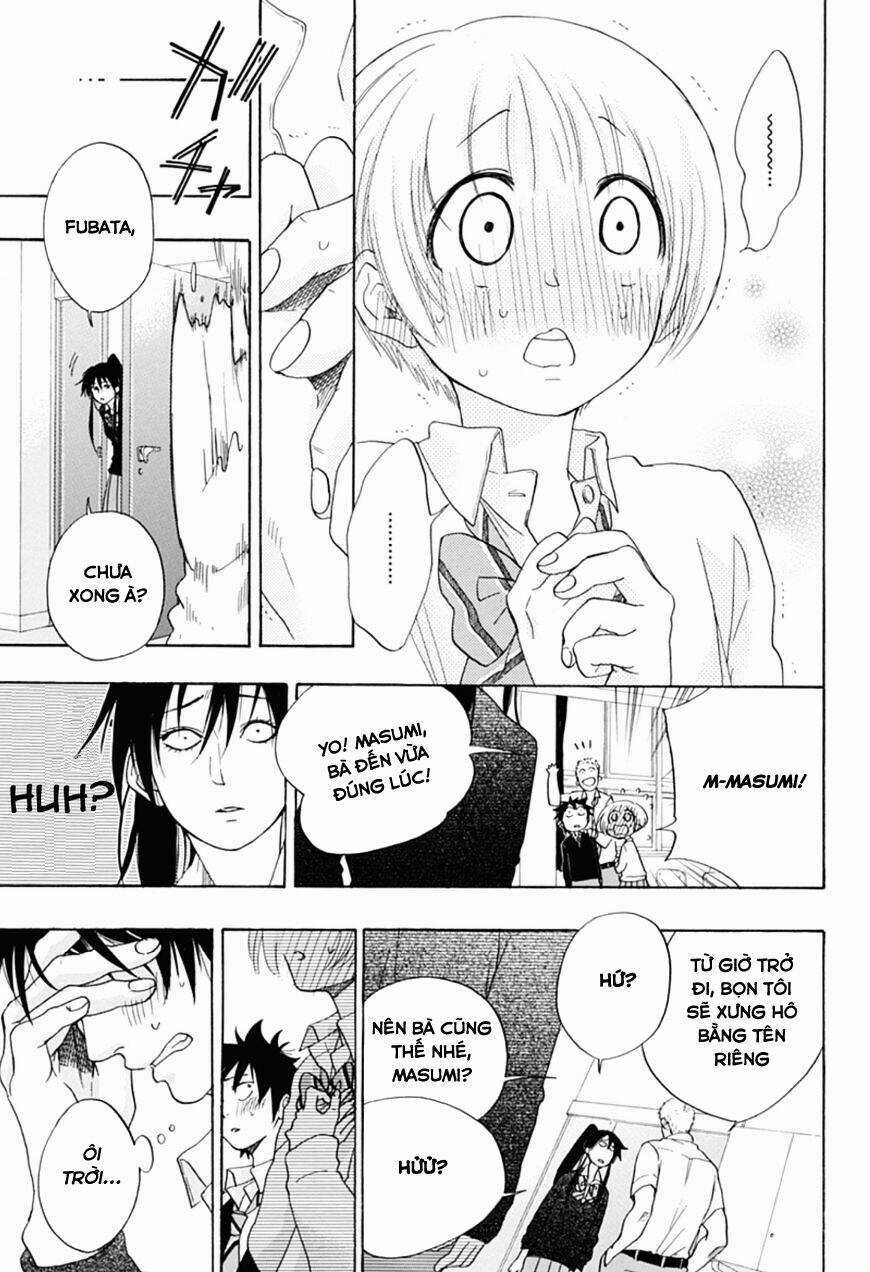 Tình Yêu Thuần Khiết Của Tuổi Trẻ Chapter 7 trang 8