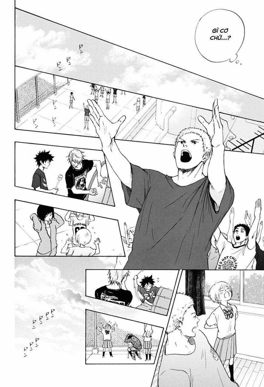 Tình Yêu Thuần Khiết Của Tuổi Trẻ Chapter 7 trang 9