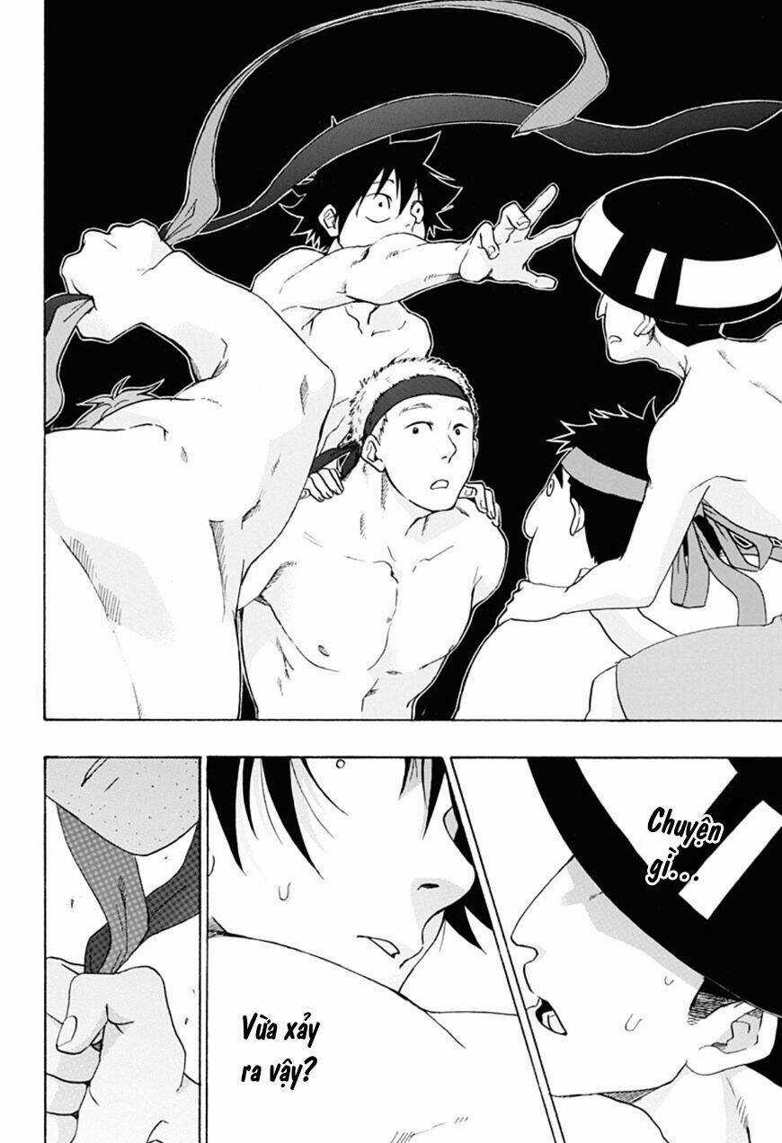 Tình Yêu Thuần Khiết Của Tuổi Trẻ Chapter 8 trang 10