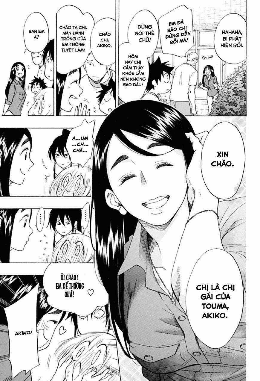 Tình Yêu Thuần Khiết Của Tuổi Trẻ Chapter 8 trang 13