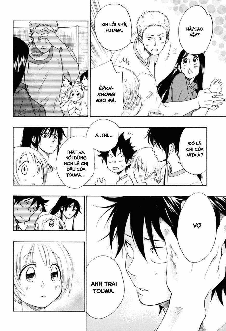 Tình Yêu Thuần Khiết Của Tuổi Trẻ Chapter 8 trang 14