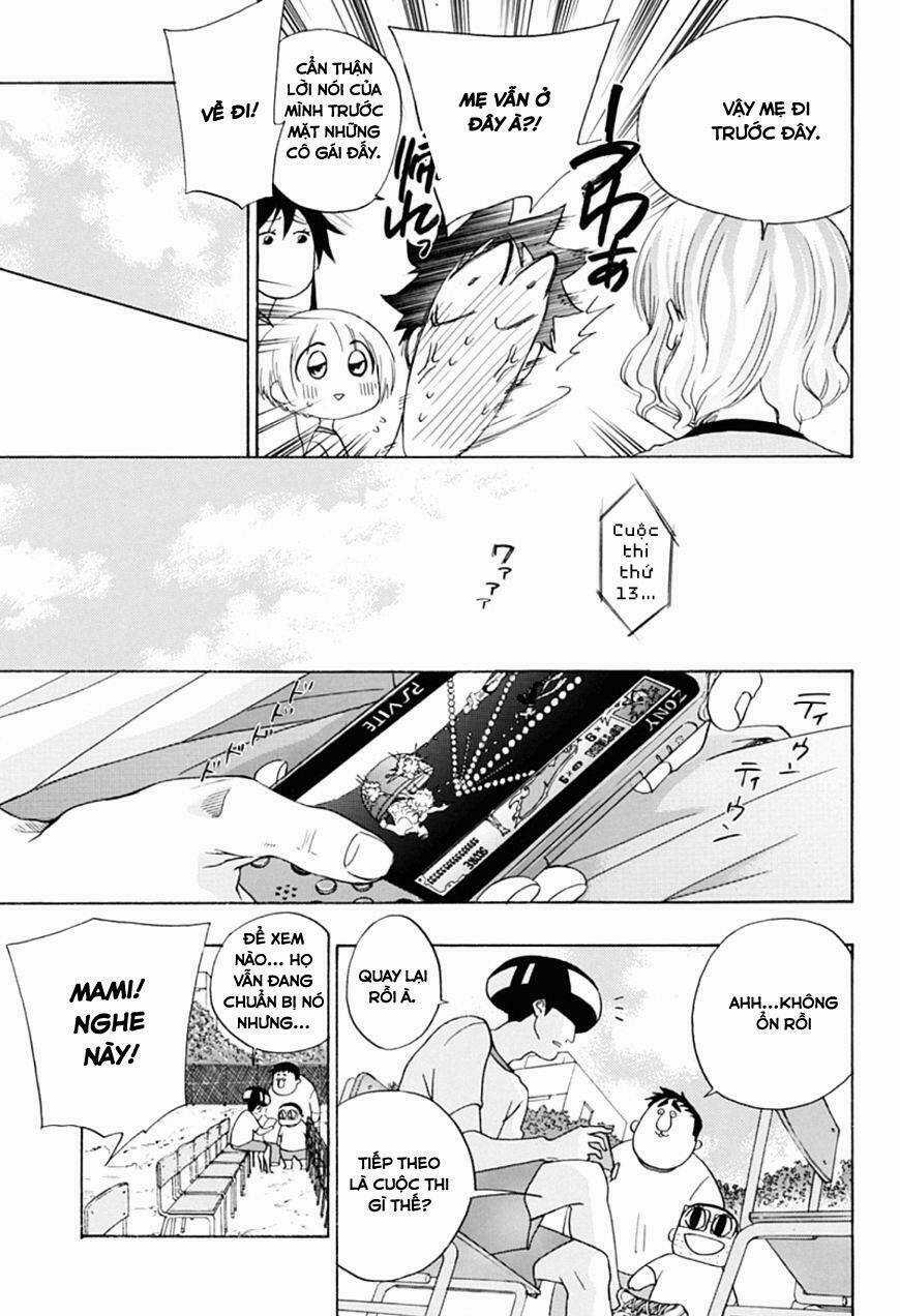 Tình Yêu Thuần Khiết Của Tuổi Trẻ Chapter 8 trang 15