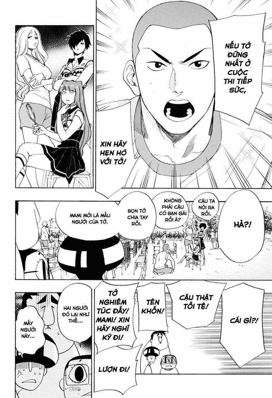 Tình Yêu Thuần Khiết Của Tuổi Trẻ Chapter 8 trang 16