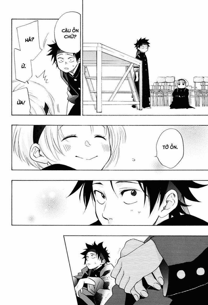 Tình Yêu Thuần Khiết Của Tuổi Trẻ Chapter 8 trang 18