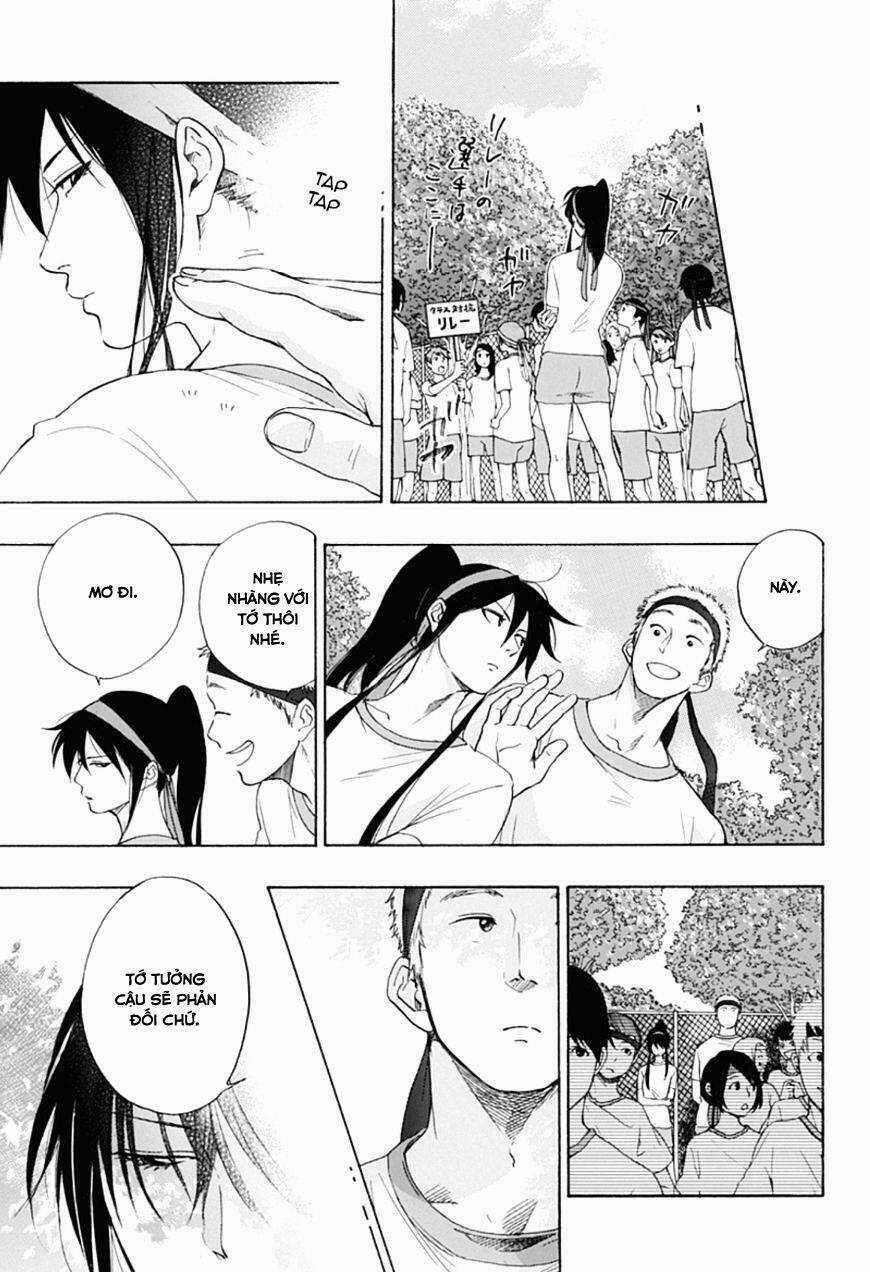 Tình Yêu Thuần Khiết Của Tuổi Trẻ Chapter 8 trang 19