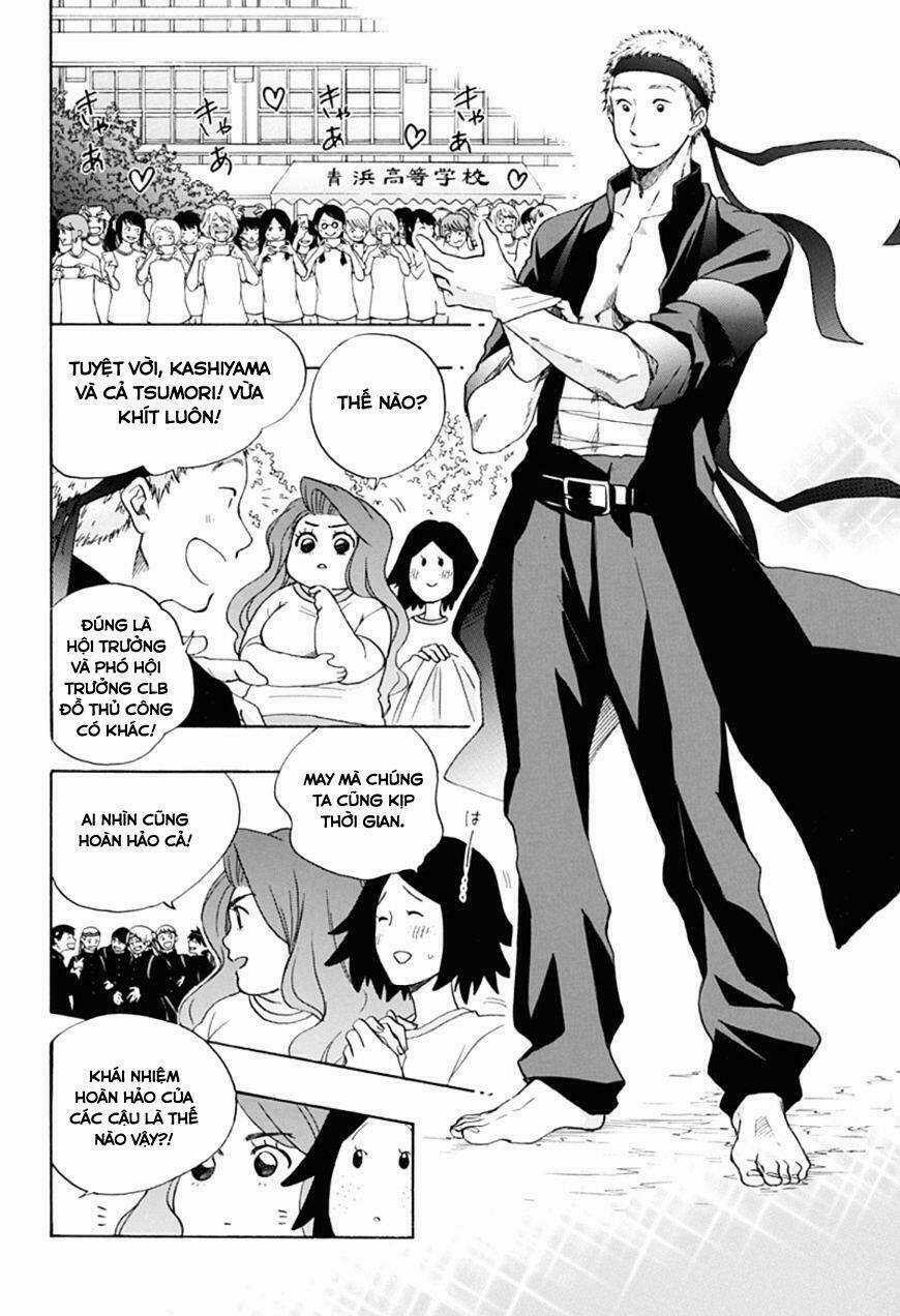 Tình Yêu Thuần Khiết Của Tuổi Trẻ Chapter 8 trang 2