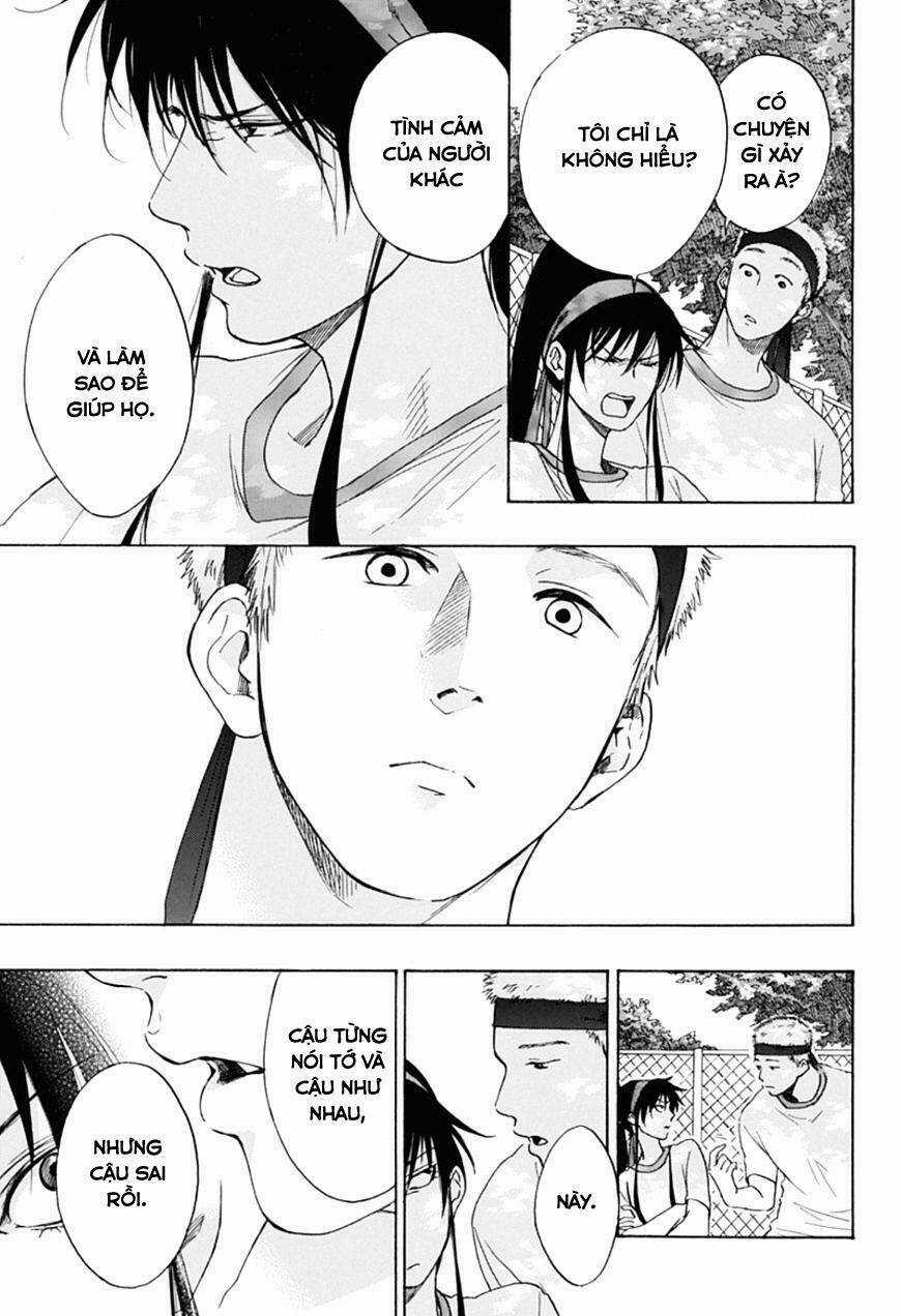 Tình Yêu Thuần Khiết Của Tuổi Trẻ Chapter 8 trang 21