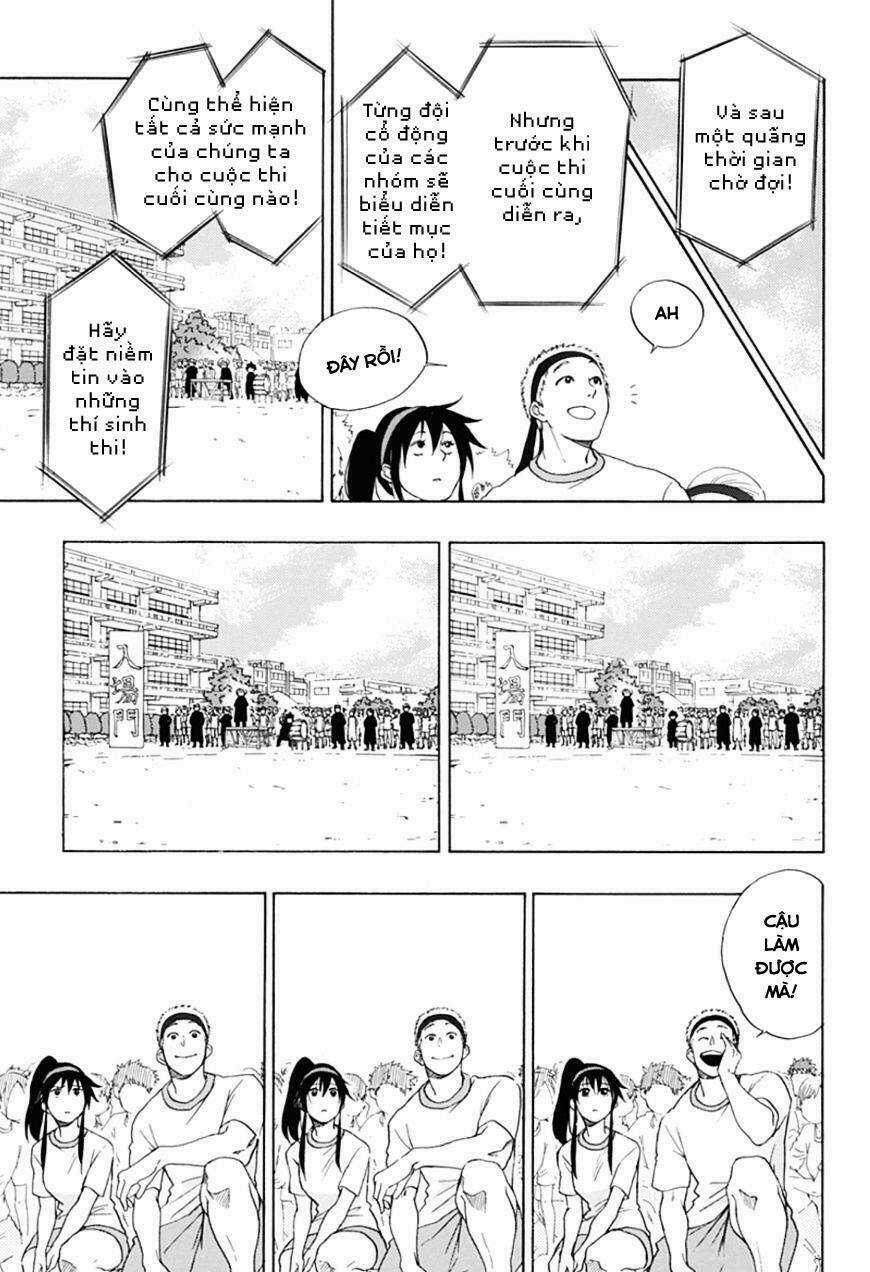 Tình Yêu Thuần Khiết Của Tuổi Trẻ Chapter 8 trang 23