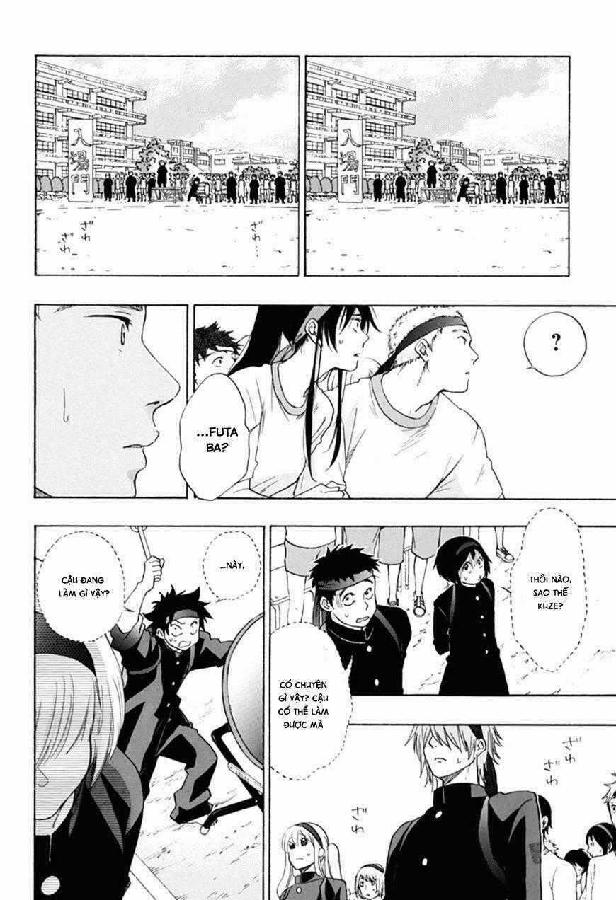 Tình Yêu Thuần Khiết Của Tuổi Trẻ Chapter 8 trang 24