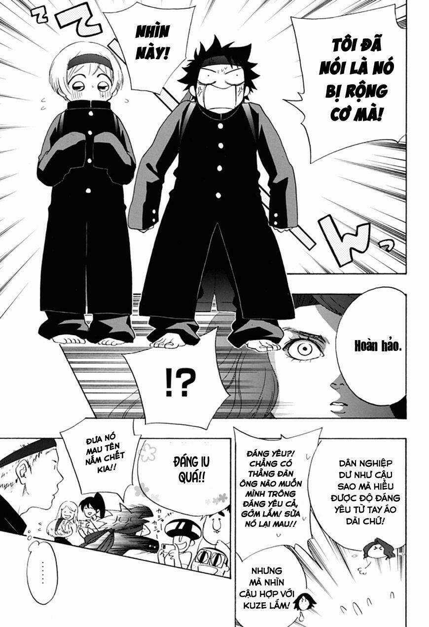 Tình Yêu Thuần Khiết Của Tuổi Trẻ Chapter 8 trang 3