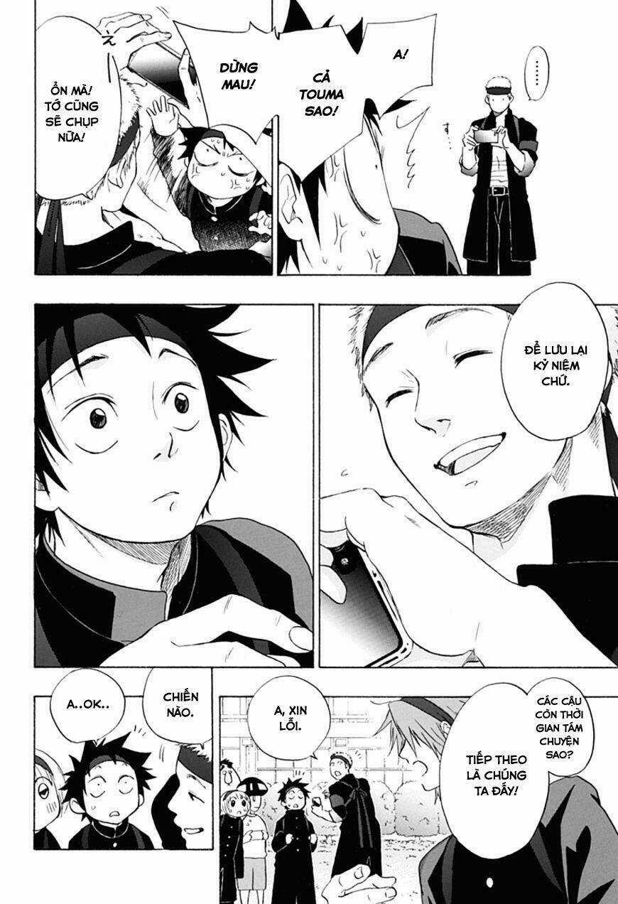 Tình Yêu Thuần Khiết Của Tuổi Trẻ Chapter 8 trang 4