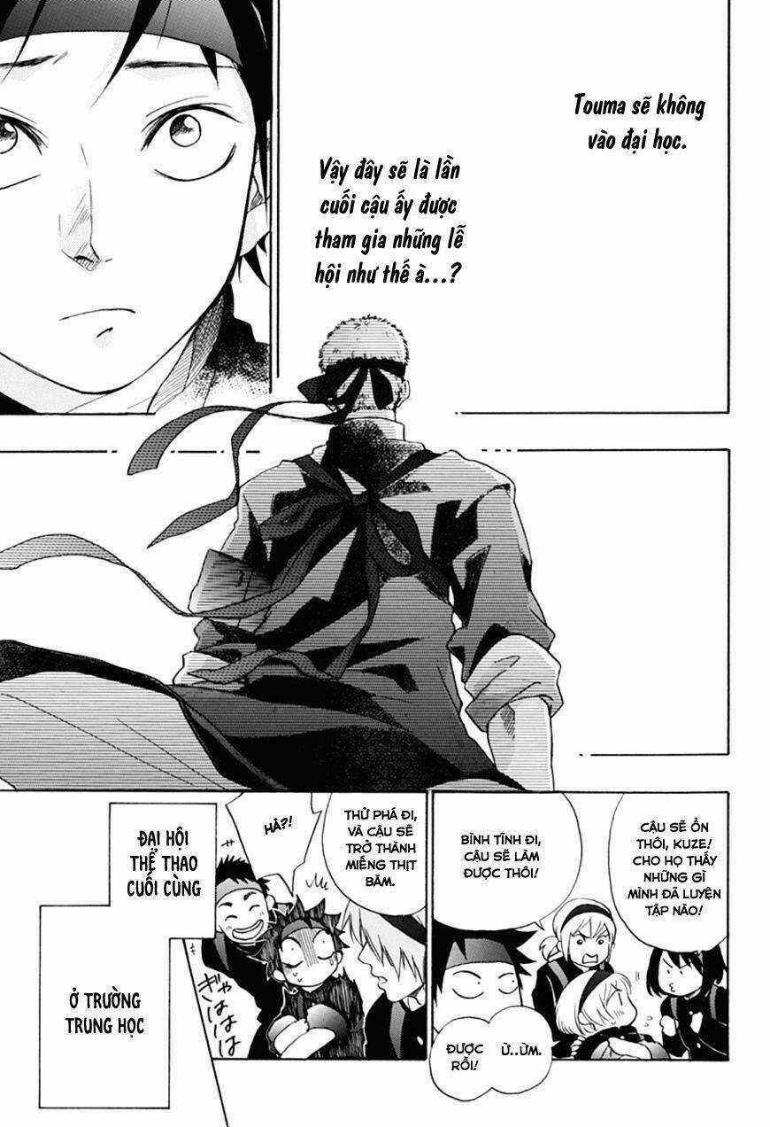 Tình Yêu Thuần Khiết Của Tuổi Trẻ Chapter 8 trang 5