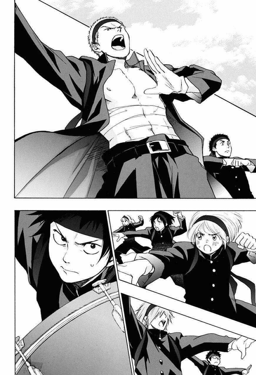 Tình Yêu Thuần Khiết Của Tuổi Trẻ Chapter 8 trang 6