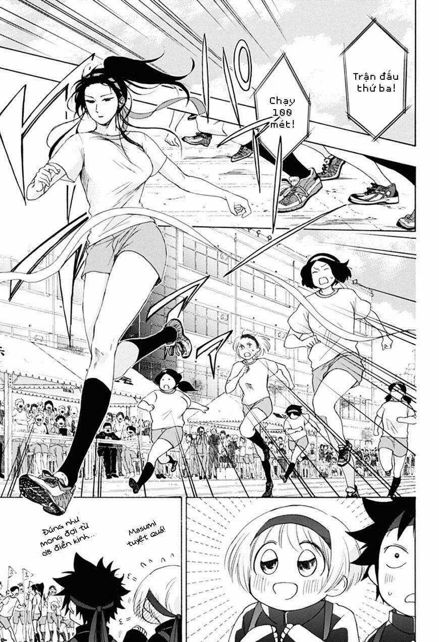 Tình Yêu Thuần Khiết Của Tuổi Trẻ Chapter 8 trang 7