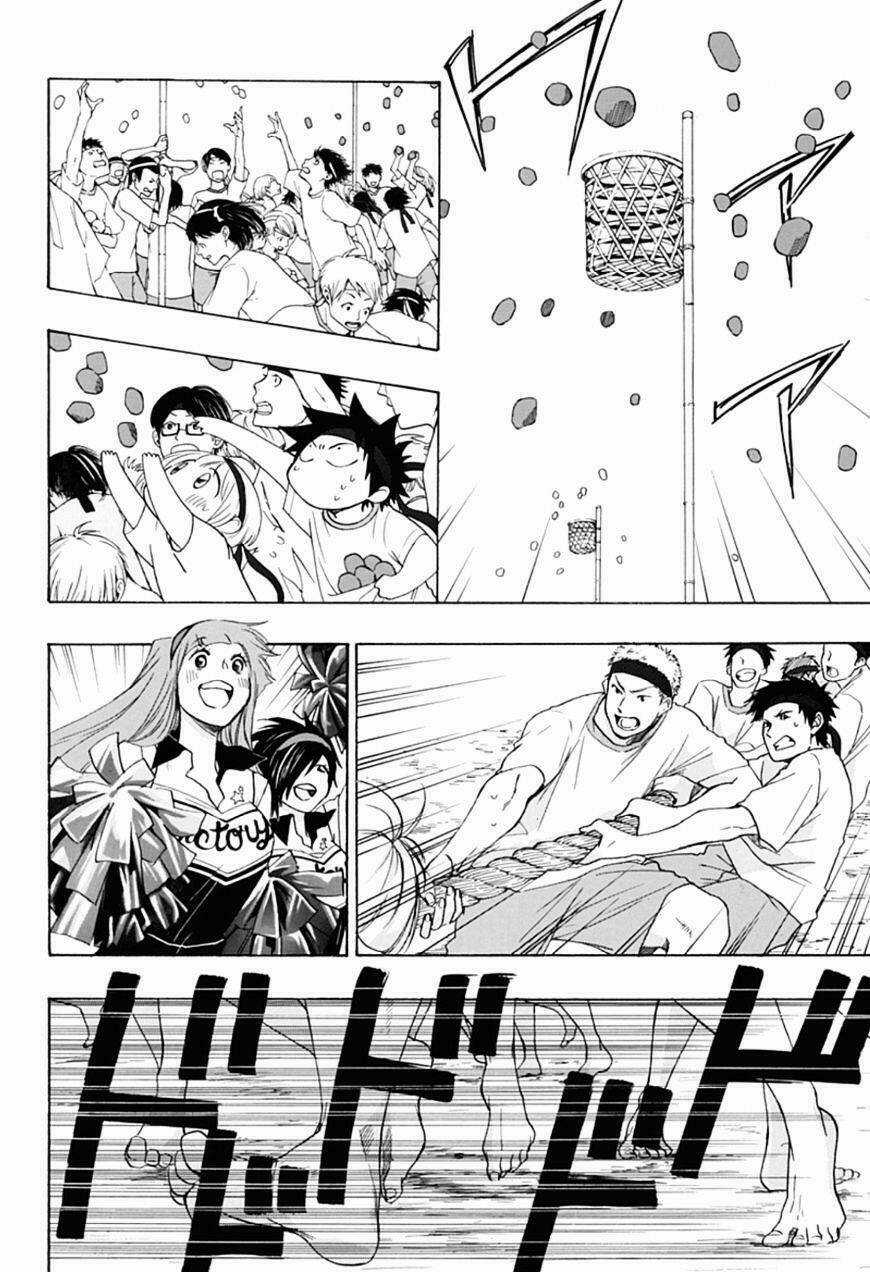 Tình Yêu Thuần Khiết Của Tuổi Trẻ Chapter 8 trang 8