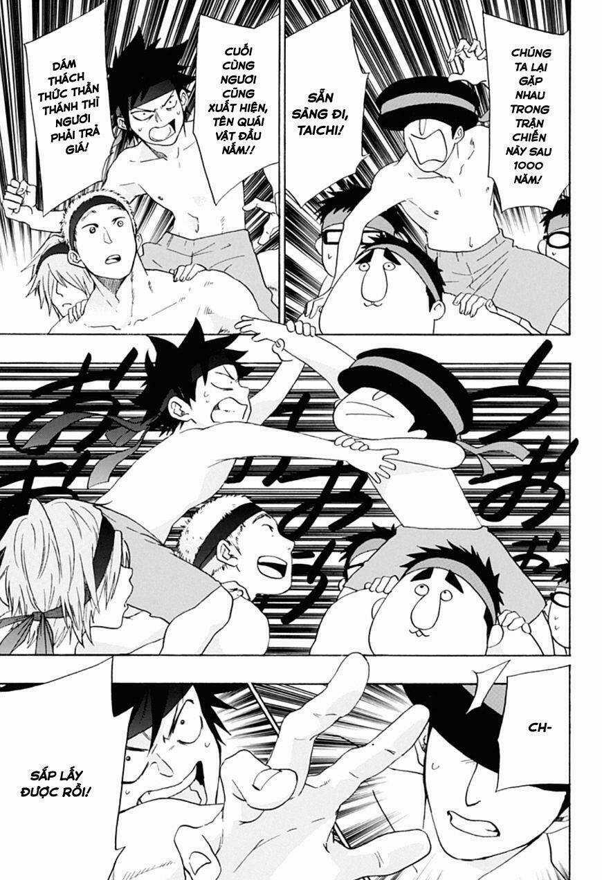 Tình Yêu Thuần Khiết Của Tuổi Trẻ Chapter 8 trang 9