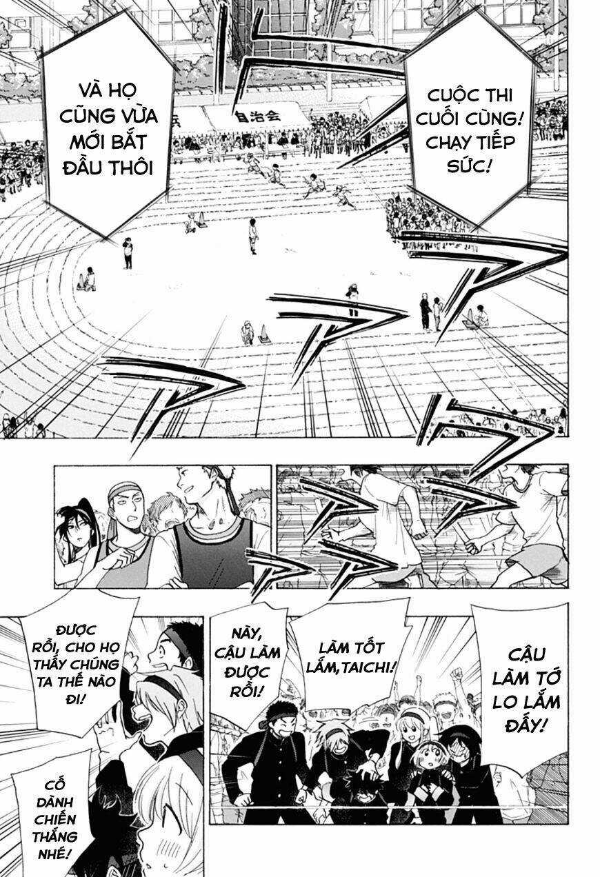 Tình Yêu Thuần Khiết Của Tuổi Trẻ Chapter 9 trang 14