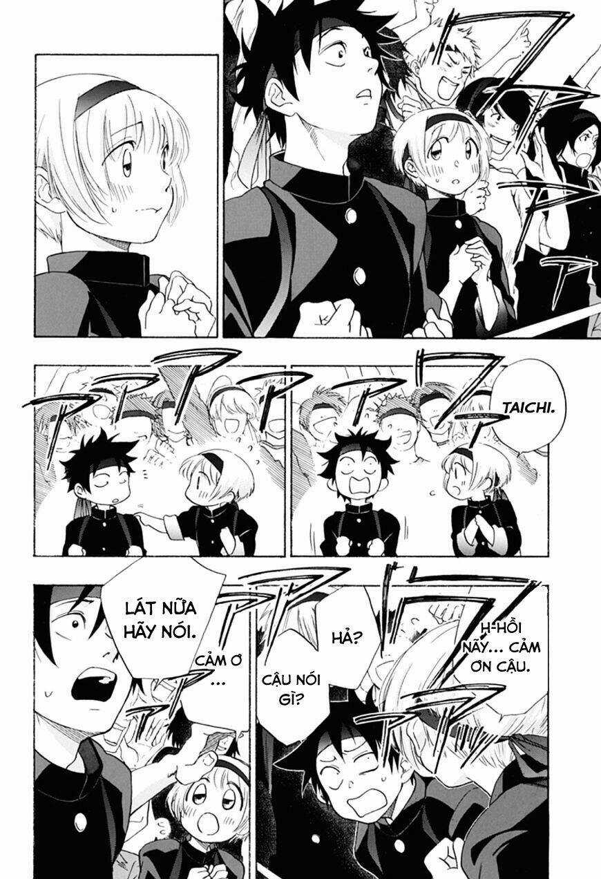 Tình Yêu Thuần Khiết Của Tuổi Trẻ Chapter 9 trang 15