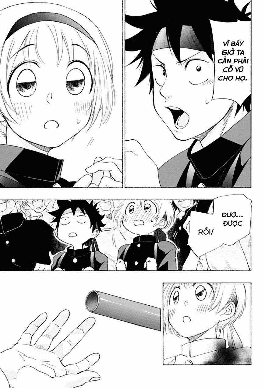 Tình Yêu Thuần Khiết Của Tuổi Trẻ Chapter 9 trang 16