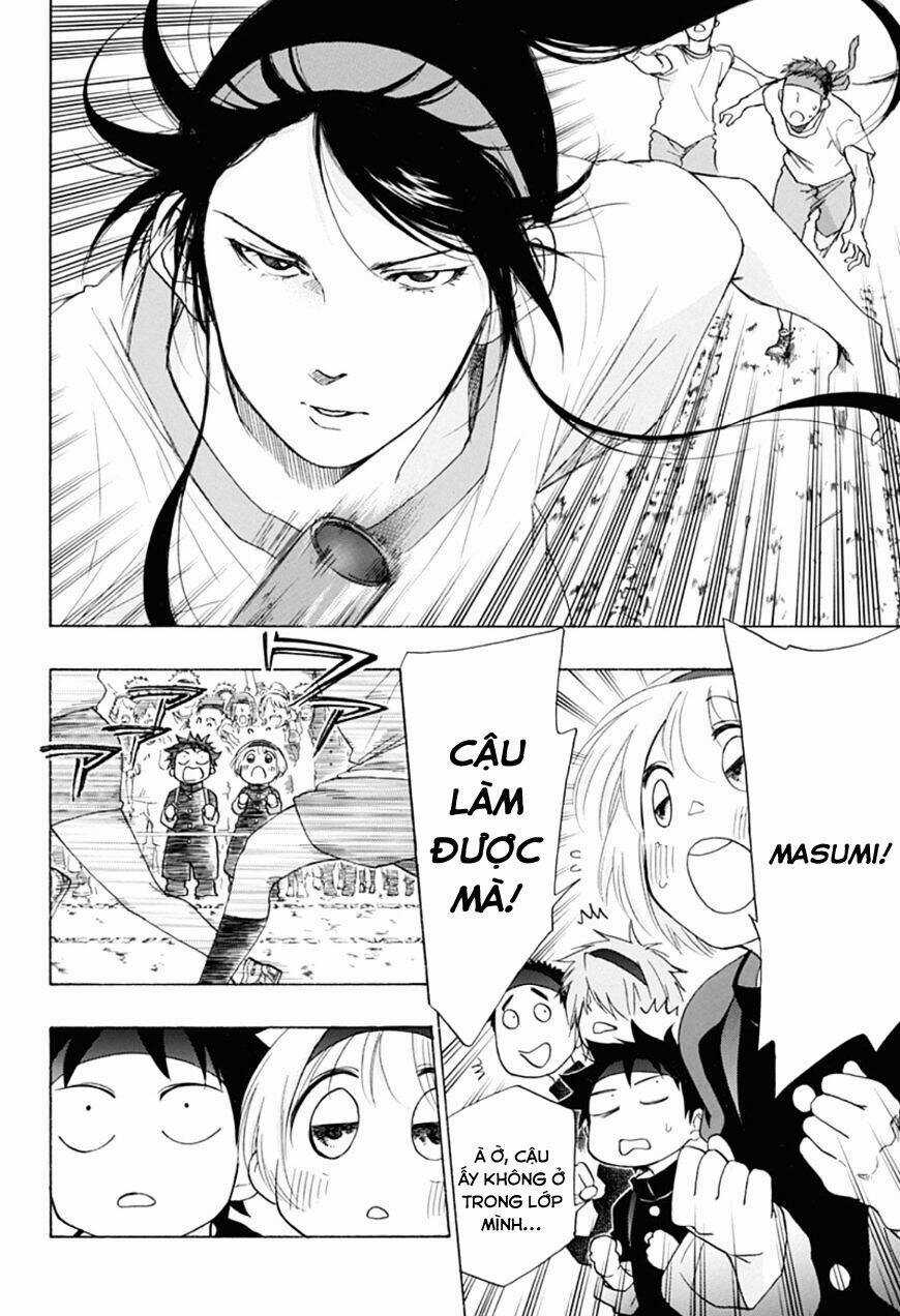 Tình Yêu Thuần Khiết Của Tuổi Trẻ Chapter 9 trang 17