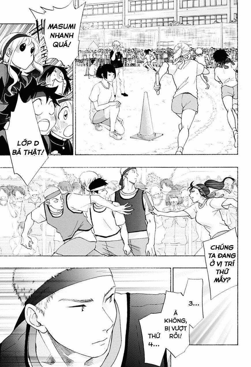 Tình Yêu Thuần Khiết Của Tuổi Trẻ Chapter 9 trang 18