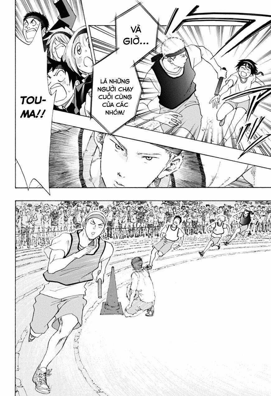 Tình Yêu Thuần Khiết Của Tuổi Trẻ Chapter 9 trang 19