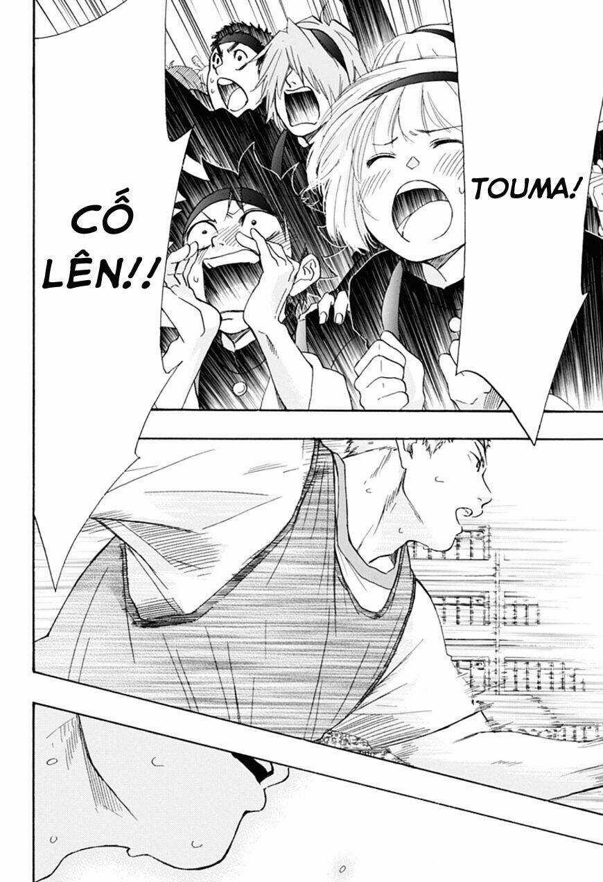 Tình Yêu Thuần Khiết Của Tuổi Trẻ Chapter 9 trang 21