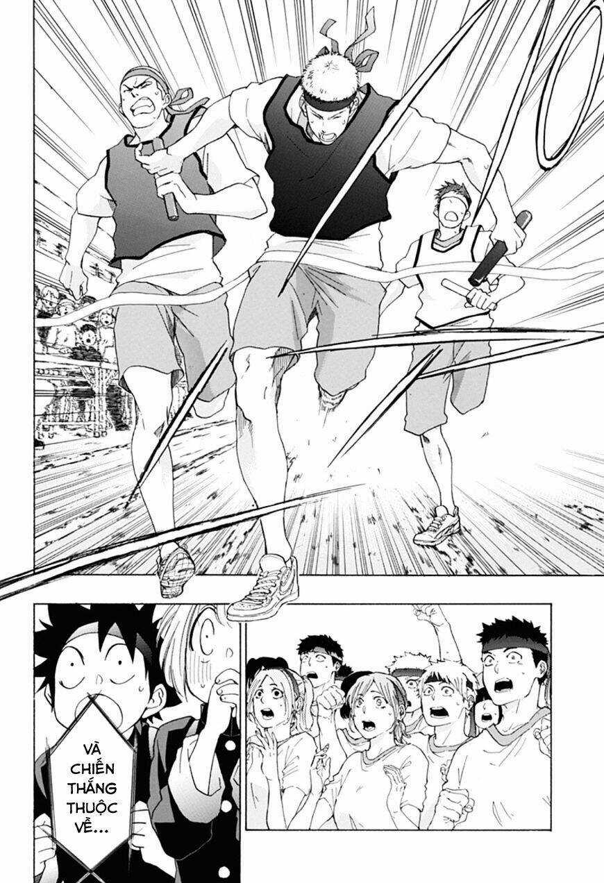 Tình Yêu Thuần Khiết Của Tuổi Trẻ Chapter 9 trang 23