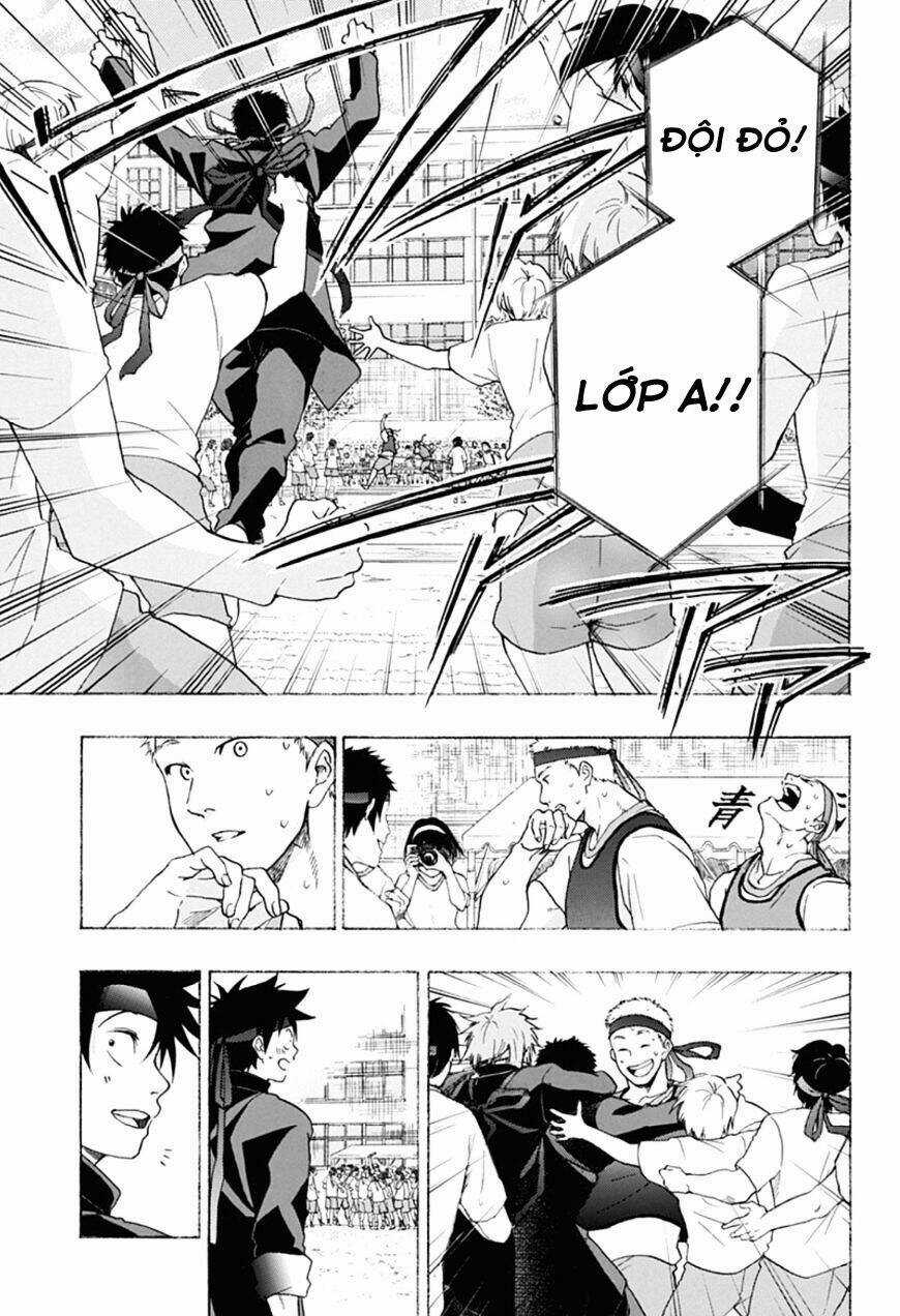 Tình Yêu Thuần Khiết Của Tuổi Trẻ Chapter 9 trang 24