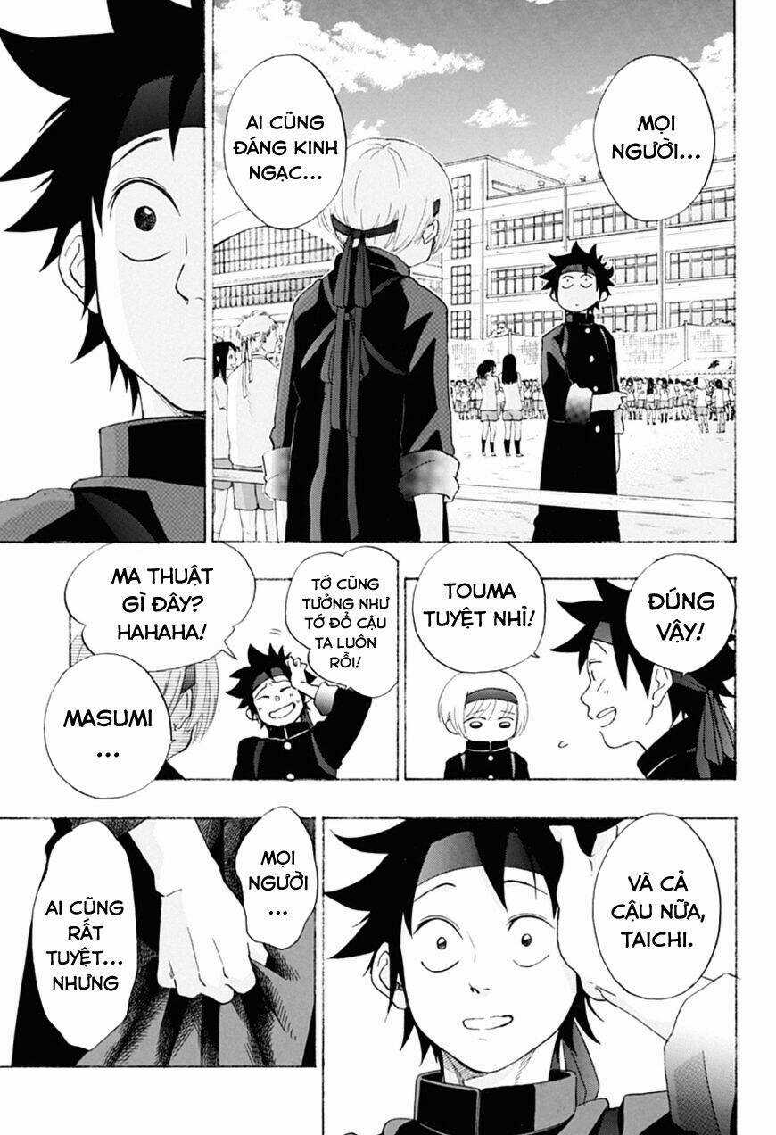 Tình Yêu Thuần Khiết Của Tuổi Trẻ Chapter 9 trang 26