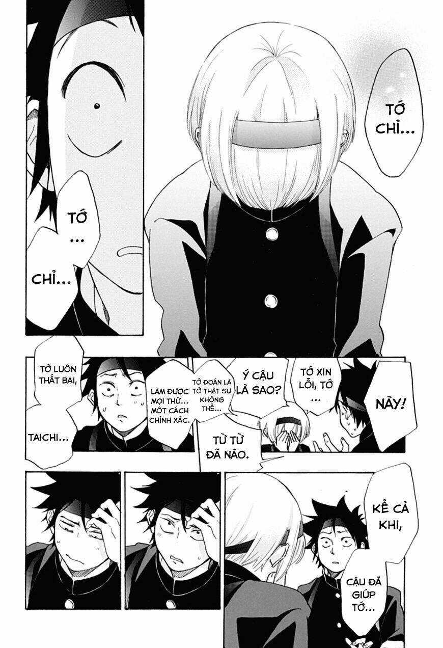 Tình Yêu Thuần Khiết Của Tuổi Trẻ Chapter 9 trang 27