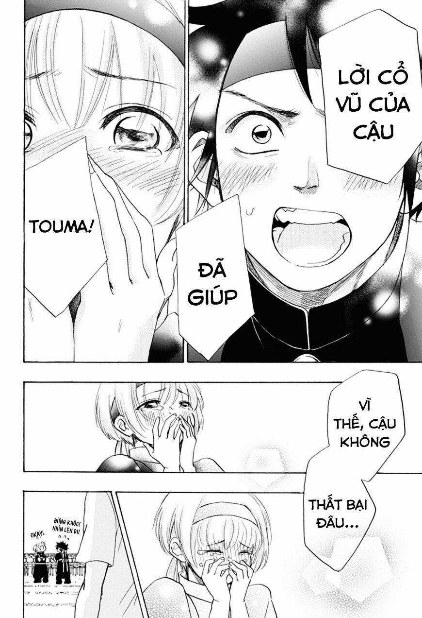 Tình Yêu Thuần Khiết Của Tuổi Trẻ Chapter 9 trang 29